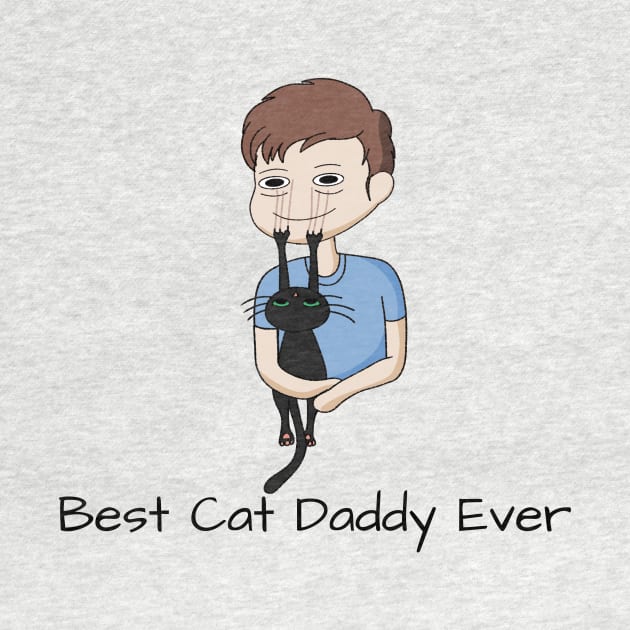 Best Cat Daddy Ever by Junalen